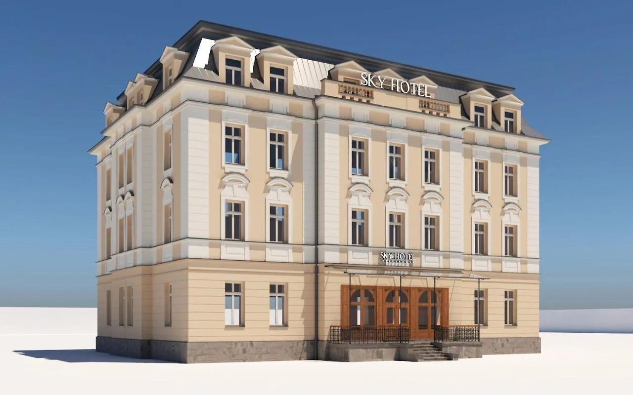 Sky Hotel Krakov Polsko